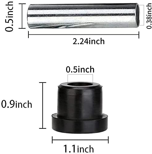 Panglong Rear Leaf Spring Bushing Kits For Ezgo Txt Medalist (94+) Gas Electric Golf Carts #TOP3