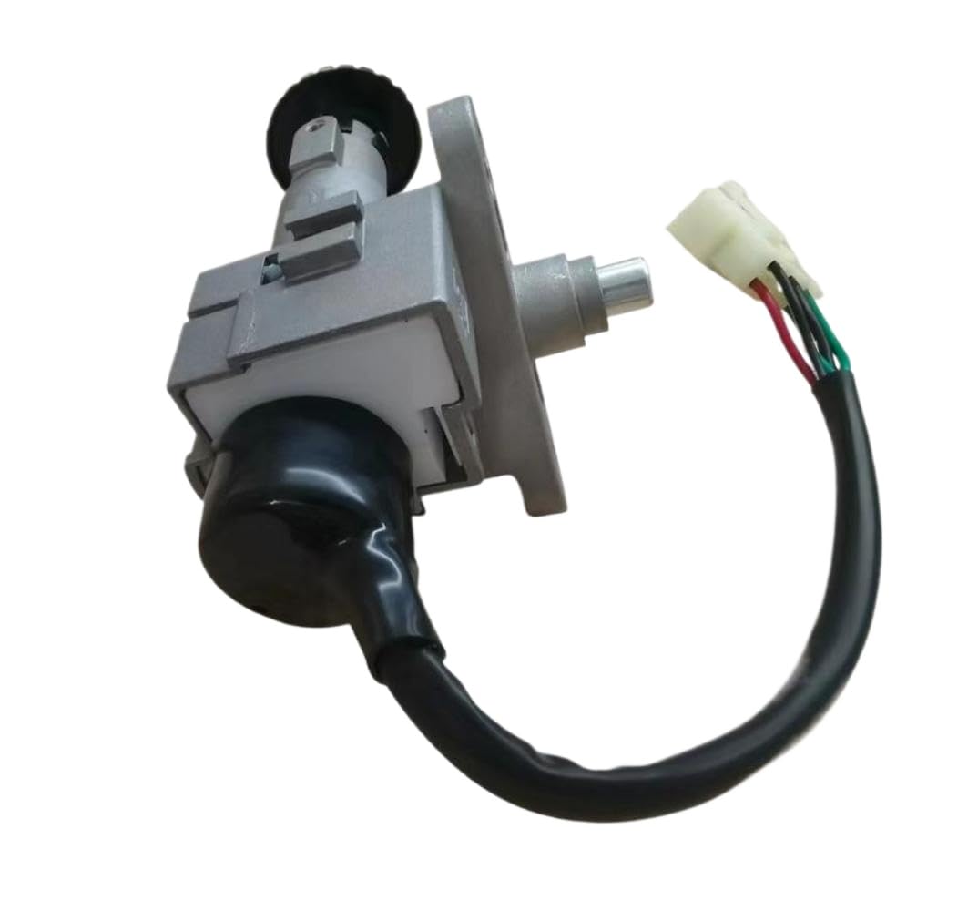 Interrupteur d'allumage de moto, interrupteur principal de verrouillage, interrupteur à clé compatible avec les pièces de moto automobile, adapté pour Tweet Symphony Fiddle I Fiddle II
