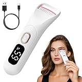 Beheizte Wimpernzange mit LED-Anzeige, Wimpernzange Beheizbar mit...