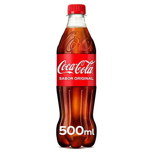 COCA COLA clásica botella 50 cl