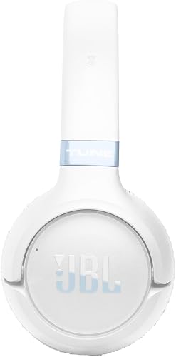 JBL Tune 680 NC Casque Supra-Auriculaire sans Fil, Blanc - 2