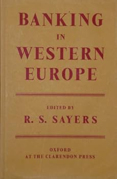 Hardcover Banking in Western Europe Book