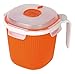 Snips Forbici per microonde, Plastica, Orange, Milk, Tea And Soup Mug Warmer 0.7L