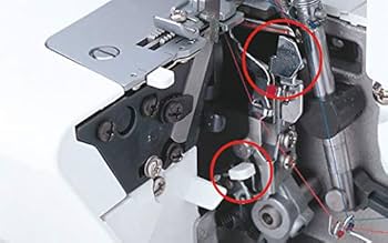 Amazon | JUKI 1本針3本糸差動送り付きオーバーロックミシンMO-03DN