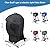 Blackhoso Cover for Char-Broil Gas/Electric Style Patio Bistro without Side Shelves, 600D Heavy Duty Waterpoorf Outdoor Fade Resistant Char-Broil Patio Bistro Cover, Barbecue Accessory
