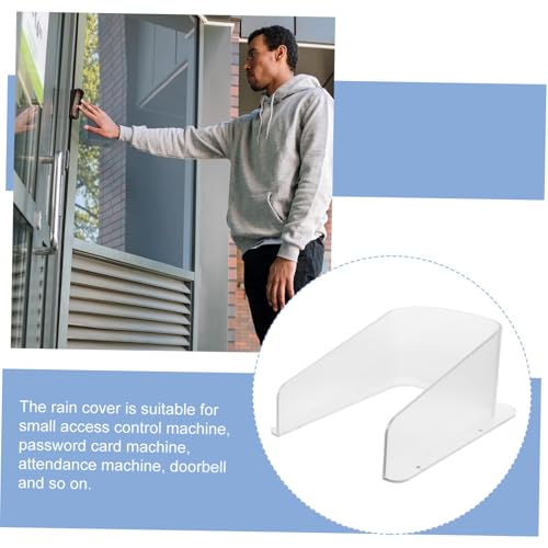 Protector para timbre exterior resistente al agua y funda ligera de alta durabilidad 5