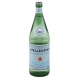 San Pellegrino, Water Sparkling Mineral, 33.8 Fl Oz