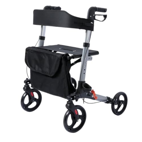 BACKOLU �V���o�[�J�[ ���s� �艟���� ���������\ �R���p�N�g �y�� �܂肽���ݍ������� �V���o�[�J�[ �����s�⏕ ������ �R���p�N�g �J�[�g ����� �����p�� �h�V�̓� ���� �v���[���g �g���s�v (�O���[,QC-F60)