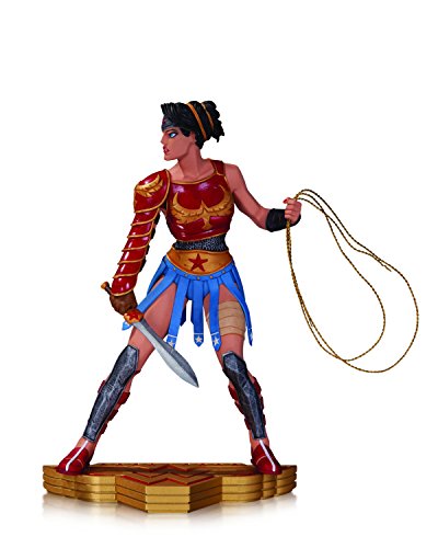 DC Collectibles Wonder Woman: The Art of War: Wonder Woman Statue by Cliff Chiang