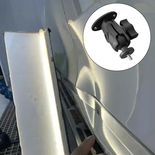Image of Adjustable Mount 360 Degree Rotation Light Connector Video Blogger Equipment Simple to Operate for Leveling Light Photography Accessory