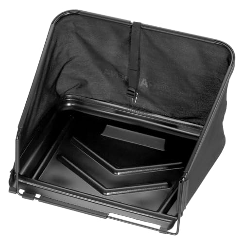 Cesta de Recogida de césped Gardena: Caja de Recogida Apta para Todos los cortacéspedes helicoidales Gardena (por ej. 330, 400, 400 C, 380 EC), Capacidad 35-49 l (4029-20)