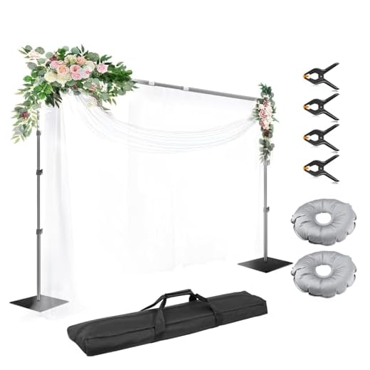 Adjustable Backdrop Stand for Photography