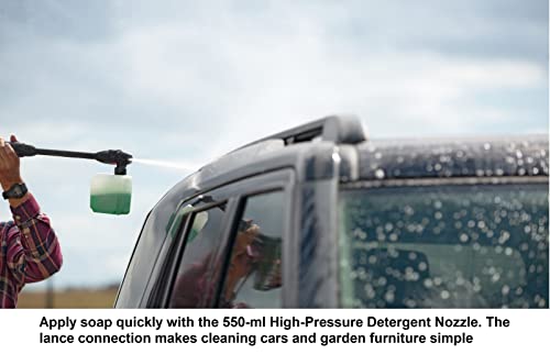 Image of BOSCH Advanced Aquatak 140 High Pressure Washer | 2100 W Motor | Max Pressure 140 Bar | Telescopic Handle & Fast Cleaning | BOSCH Gun, 0.5m Self-priming | Heavy-duty, Versatile & Portable | 18 Kg
