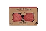 Schweid and Sons, The Prime Burger, Beef Chuck Burgers, 75% Lean/25% Fat, USDA Prime, 1.325 lb, Pack of 4