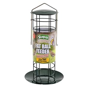 Supa Fat Ball Feeder & Tray Is Designed To Hold Both Netted And Un-netted Fat Balls. The Tray Acts Both As A Feeding…