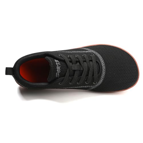 SECHRITE Barefoot Wide Toe Box Shoes Women's Men’s Minimalist Barefoot Shoes Zero Drop Sole Extra Wide Fashion Sneaker3