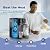 Mineralized Countertop Reverse Osmosis System, 6-Stage RO Water Filter for Fresh Clean Taste, 43? Chilled Water with UV-C Light, 1.32-Gal Water Tank, TDS Reduction, Installation-Free Water Purifier