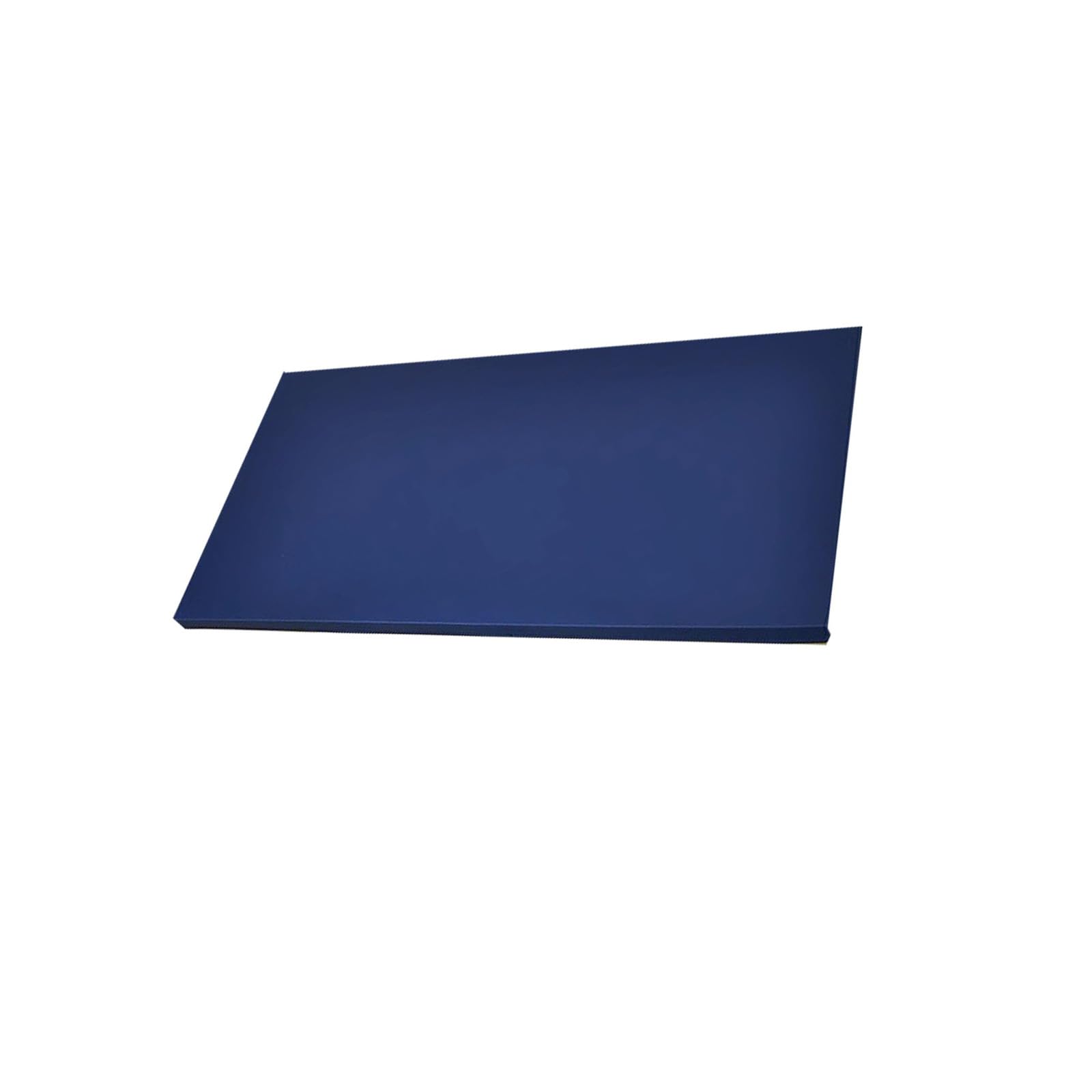 sous-Main de Bureau Confortable et résistant à l'huile,Protection de Table imperméable et Lavable,en Cuir PU,Texture Douce (Bleu foncé,40 x 60 cm)