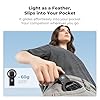 K&F CONCEPT PT02 Mini Tripod for iPhone & Android Handset, Magsafe Tripod 7MM Ultra-Slim, Transformable Magnetic Phone Stand, Featherweight 59g Mini Tripod with Double-Sided Magnetic Design - Black #2