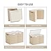 Bagnizer Large Toy Storage Box with Lids, Collapsible Sturdy Baby Storage Organizer Chest Bin Basket for Kids, Boys, Girls, Playroom, Nursery, Bedroom, Closet 25