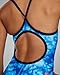 TYR Women's Standard Durafast Elite Diamondfit Swimsuit, Ocean Blue, 34