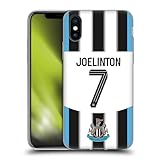 Head Case Designs Officially Licensed Newcastle United FC Joelinton 2025/26 Players Home Kit 2nd Group Gel Case [Military Grade] Compatible with Apple iPhone X/iPhone Xs and Compatible with MagSafe