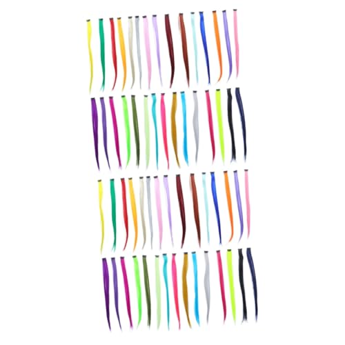 Extensions cheveux colorés DOITOOL parfaits pour vos événements et le quotidien