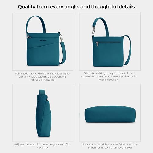 Image of Travelon Anti-Theft Roam Small Crossbody