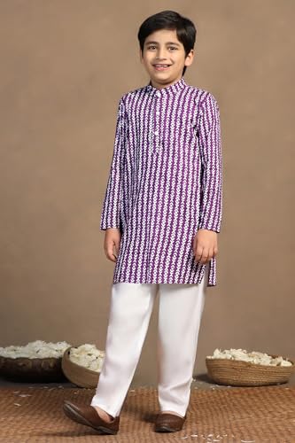 Image of Fashion Dream Boys Cotton Kurta Pyjama Set|Boys Kurta And Payjama Set|Boy Ethnic Set|Kurta And Pyjama