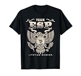 Team Esp Lifetime Member - Esp Name T-Shirt