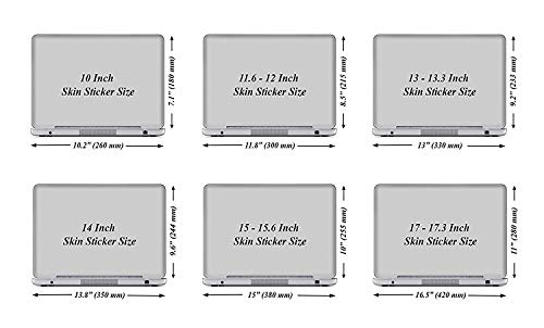 Image of Galaxsia PUBG Laptop Skin Sticker Cover Case Decal Protector Fits for Any Laptop(Hp /Dell /Sony /Acer /Lenovo /Asus. etc) Brand Models of Size 15.6 Inches Laptop Notebook.