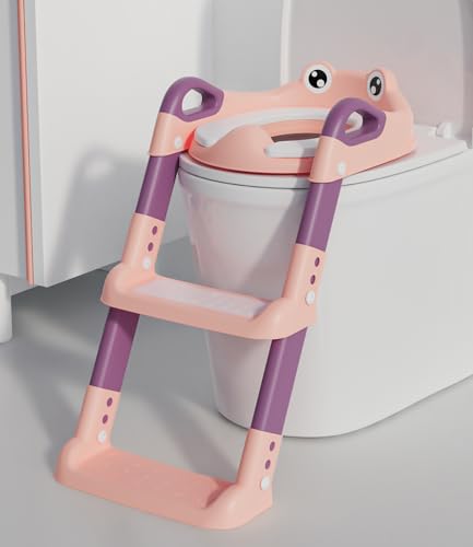 Toilettensitz Kinder mit Treppe, Toilettentrainer für Kinder, WC Sitz mit...