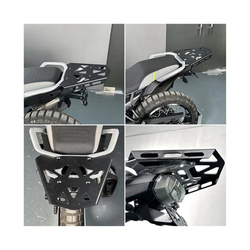 Support boîte rangement moto pour 450MT 2024 structure robuste premium - 4