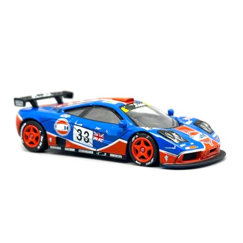 Modelo de coche HTLNUZD 1/64 F1 GTR #33 miniatura 4