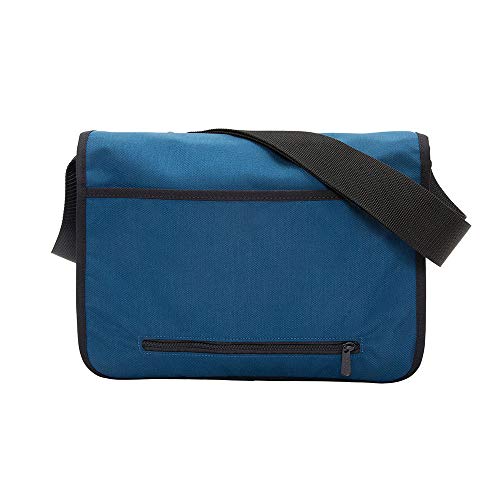 Manhattan Portage Europa Bag (Md) Navy With Adjustable Strap Water Resistant Zippered Compartment 1000D Cordura For Work College Travel School #TOP3
