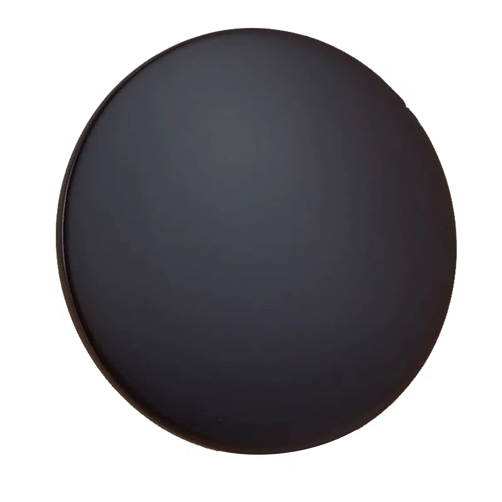 Round Matte Black Cabinet Knob - 88292BL10, 1-5/8 in (41 mm) — KHTUMEWARE