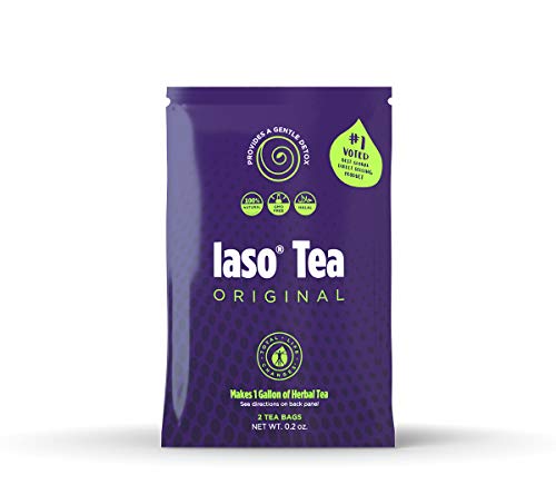 Total Life Changes iaso tea - Organic detox tea - 4 pack (8 tea bags) 1 month supply Total Life Changes iaso tea - Organic detox tea - 4 pack (8 tea bags) 1 month supply