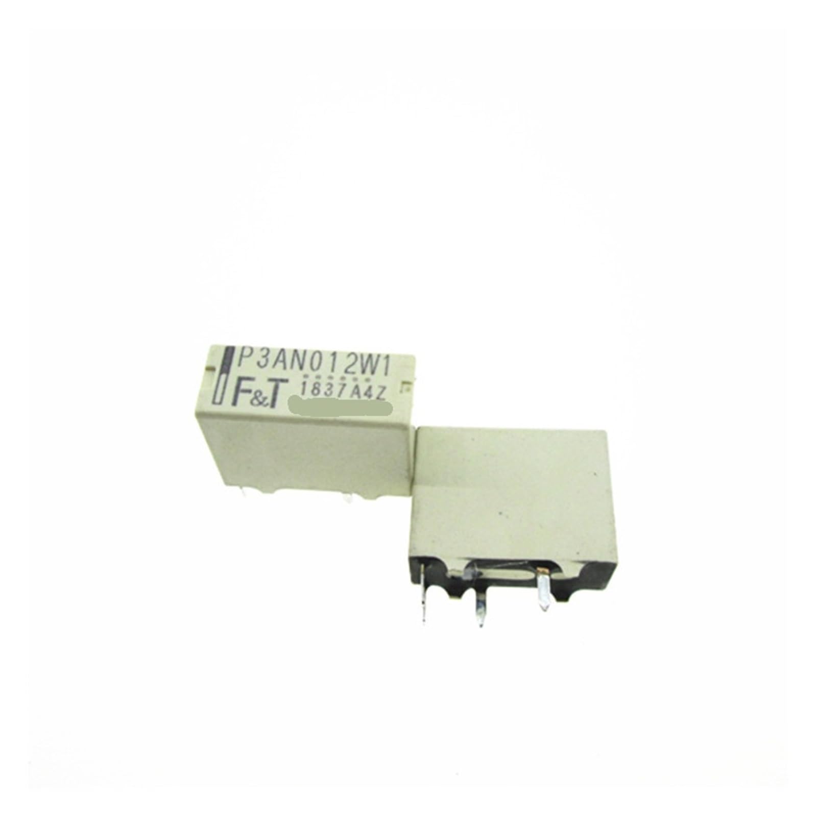 Relais P3AN012W1 12V 4PIN composant électronique de commutation PCB - 3