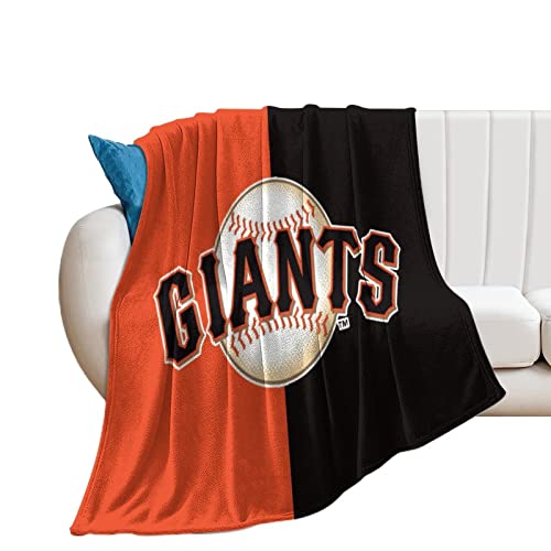 Stay Warm with the Best San Francisco Giants Blanket on the Market
