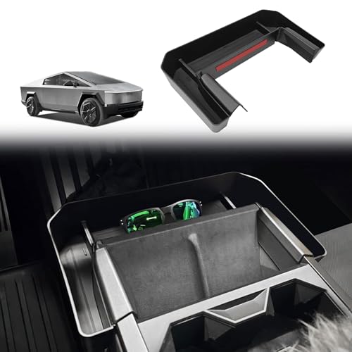 Plateau de rangement avant pour Cybertruck, idéal lors de vos road trips