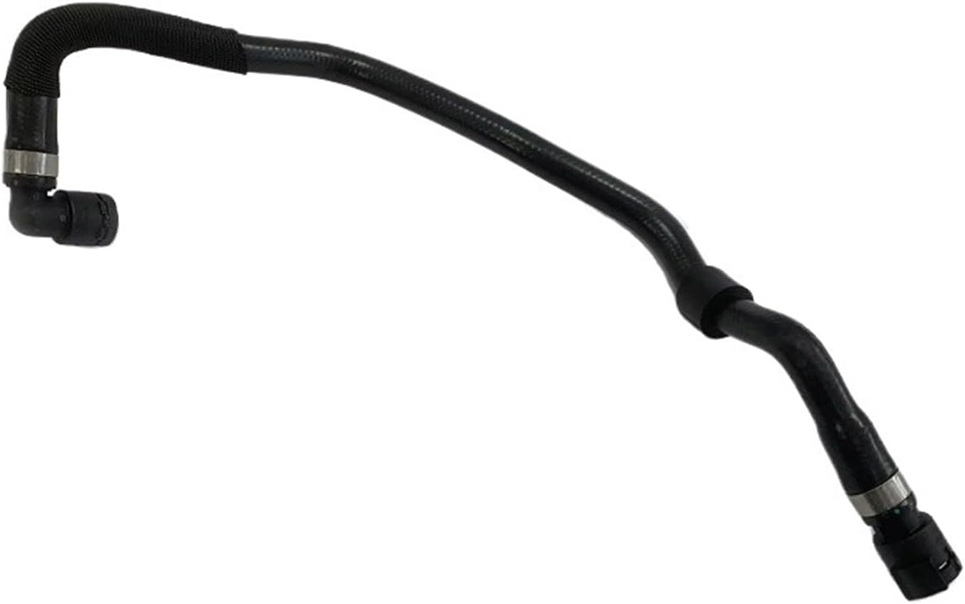 17127580960 Upper Water Pump To Pipe Radiator Coolant Hose Compatible With BMW F01/F02