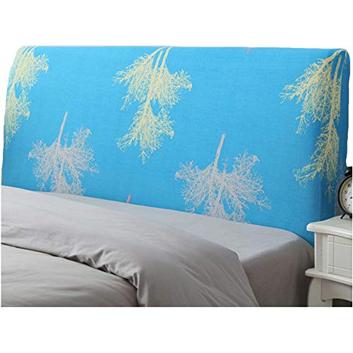 Kopfteil Staubschutz Aus Stretch-Baumwollgewebe, Einfarbige All-inclusive-Bettdecke Mit Weichem Pack Und Kopfbedeckung, Super King Size-Bettdecke,Style3-180 * 70 Cover