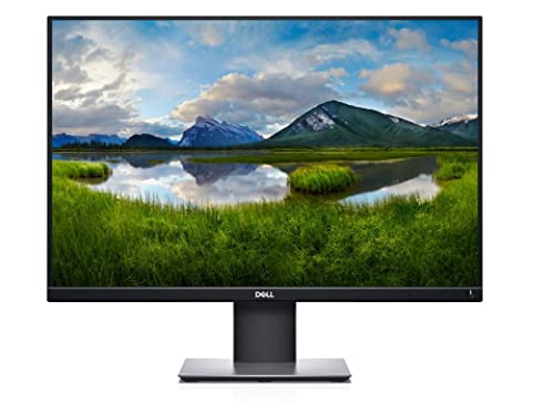 Dell P2421, 24 Zoll, Full HD 1920x1080, 60 Hz, IPS entspiegelt, 16:9, 5 ms (extrem), h&ouml;henverstellbar/neigbar/drehbar, VESA, DisplayPort, HDMI, VGA, DVI, 3 Jahre Austauschservice, schwarz/silber