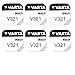 Produktbild Varta 321 SR616SW 6er-Pack Uhren-Knopfzellenbatterien, 1,55 V