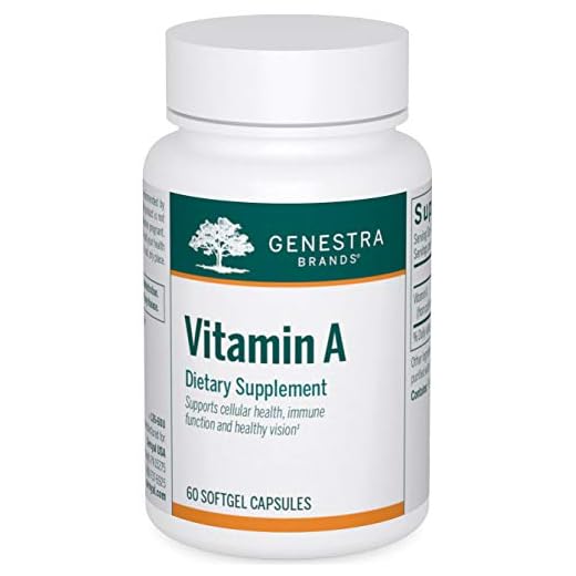 Genestra Brands Vitamin A | Helps Maintain Eyesight, Skin Membranes and Immune Function | 60 Capsules