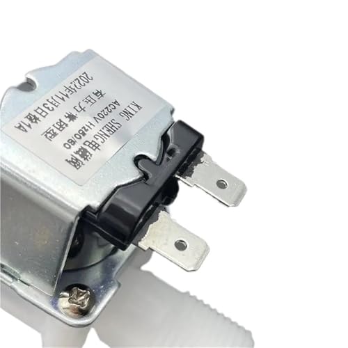 Électrovanne magnétique 1/2" NC 110V avec contrôleur de pression pneumatique pour eau - 6