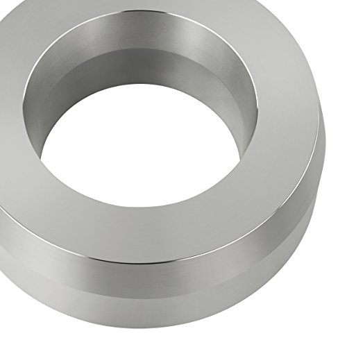 Supreme Suspensions - 2.5" Front Leveling Kit For 1994-2018 Dodge Ram 1500/1994-2011 Dodge Ram 2500 3500 2Wd T6 Billet Aluminum Coil Spring Lift Spacers (Silver) #TOP5