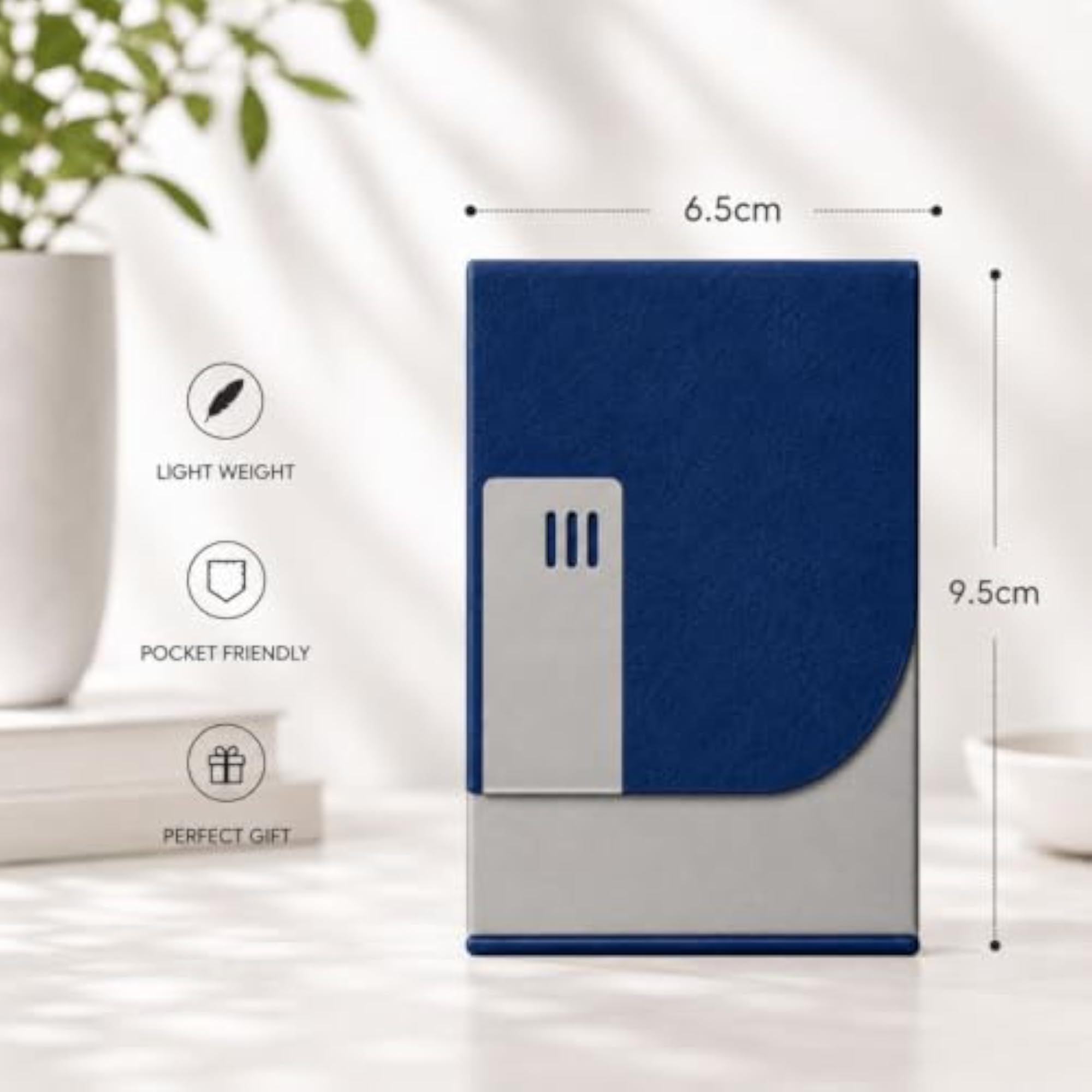 Steel Card Holder for Business and Personal Use
