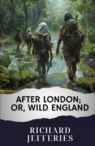 After London; Or, Wild England: The Original Cl... B0CW9CLRWV Book Cover