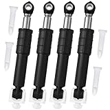 WH01X20826 GFW450SSM1WW GFW450SPM1DG Washer Shock Absorbers Compatible with G.E Front Loading Washers GFWS1700H0WW GFW450SSK0WW GFWN1600J1WW WCVH6800J2WW GFAN1000L2WW GFWN1100H0WW WPDH8800J1MG